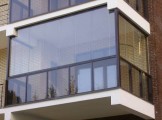 Современные типы остекленения балконов и лоджий
