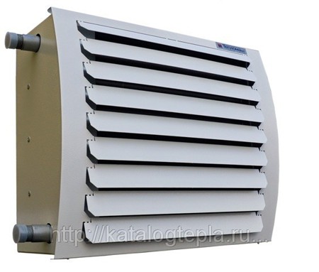 Тепловентилятор Водяной 25 кВт (КЭВ-25Т3W2 