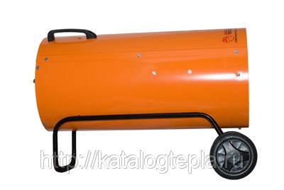 Тепловая пушка газовая 81 кВт (кг-81 апельсин 